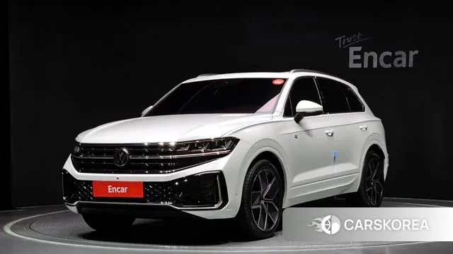 Volkswagen Touareg 3rd generation id 2925353 из Кореи