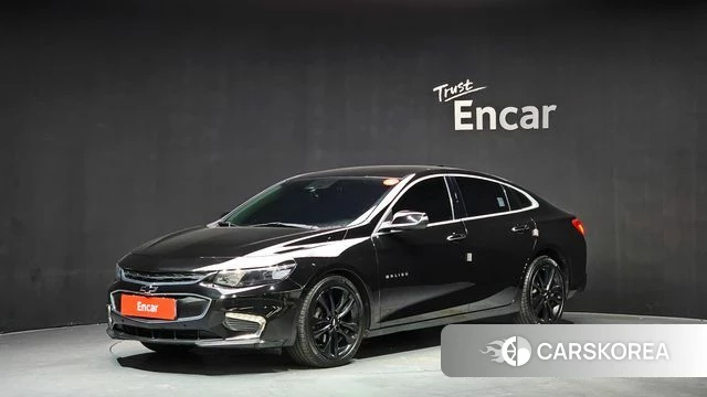 Chevrolet (GM Daewoo) All New Malibu 2018 Черный из Кореи