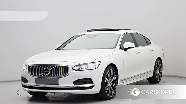 Volvo S90 2021 Белый из Кореи