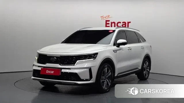 Kia Sorento 4th Generation 2021 Белый из Кореи
