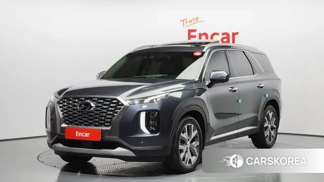 Hyundai Palisade 2021 Серый из Кореи