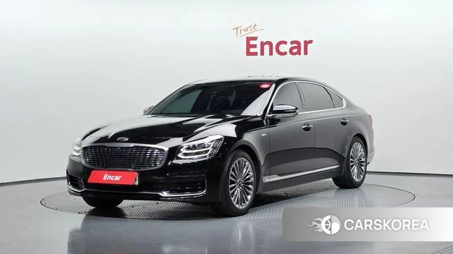 Kia More K9 2018 Черный из Кореи