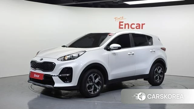 Kia Sportage The Bold 2020 Белый из Кореи