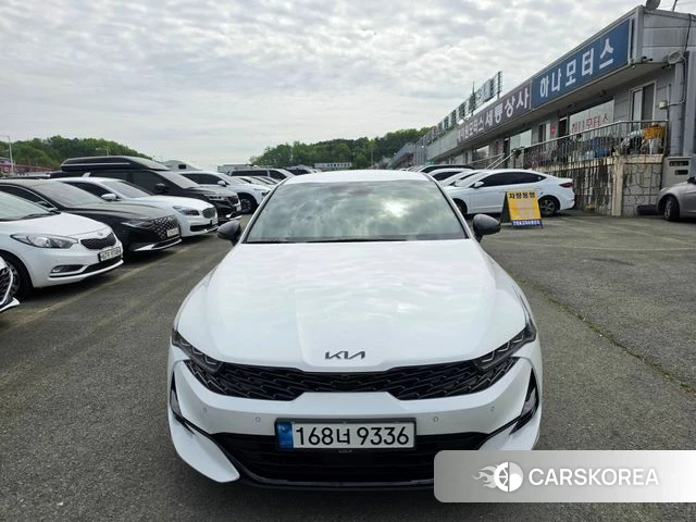 Kia K5 3rd generation 2022 Белый из Кореи
