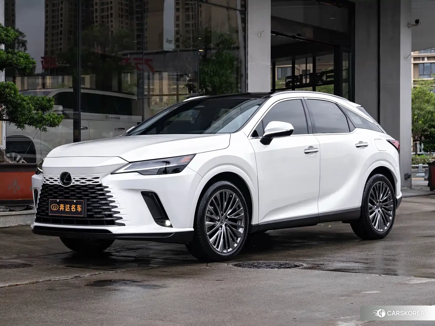 Lexus RX 2024 Белый из Китая