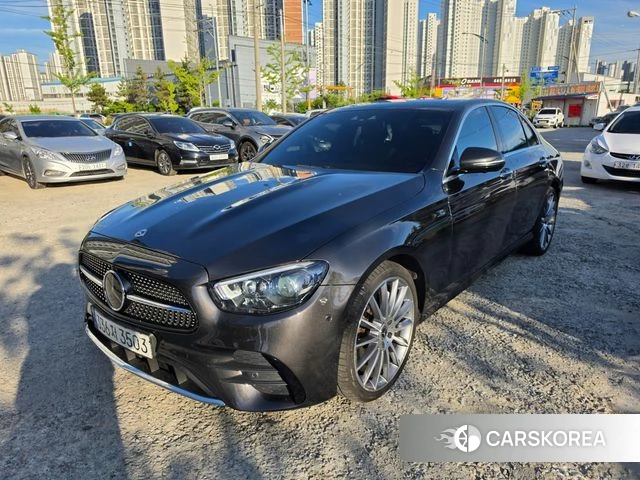 Mercedes-Benz E-Class W213 2022 Черный из Кореи