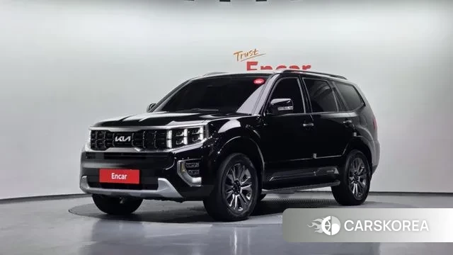 Kia Mohave Master 2022 Черный из Кореи