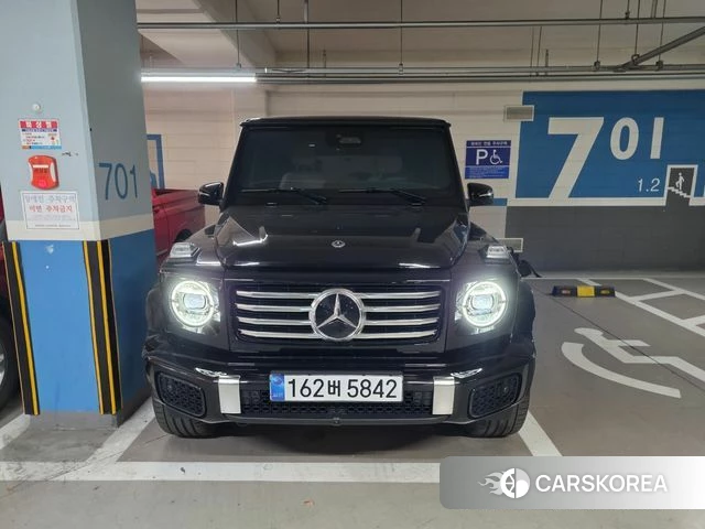 Mercedes-Benz G-Class W465 2025 Черный из Кореи