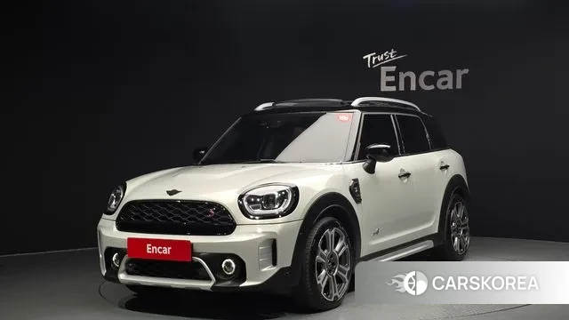 Mini Cooper S Countryman 2022 Серебряный из Кореи