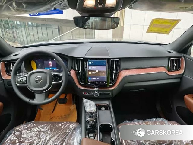 Volvo XC60 2025 Синий из Китая