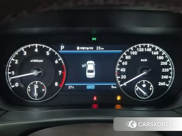 Genesis G90 2021 Синий из Кореи