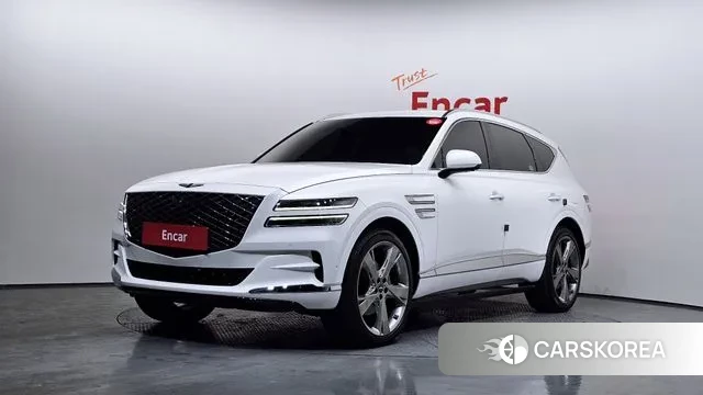 Genesis GV80 2021 Белый из Кореи