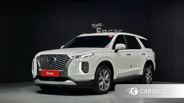 Hyundai Palisade 2022 Белый из Кореи
