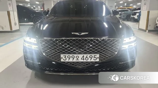 Genesis G80 (RG3) 2020 Черный из Кореи