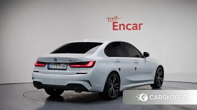 BMW 3 Series (G20) 2021 Белый из Кореи