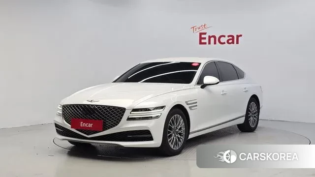 Genesis G80 (RG3) 2023 Белый из Кореи