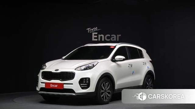 Kia Sportage 4th Generation id 3796193 из Кореи