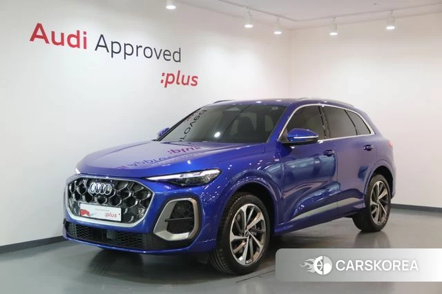 Audi Q5 (80A) 2025 Синий из Кореи