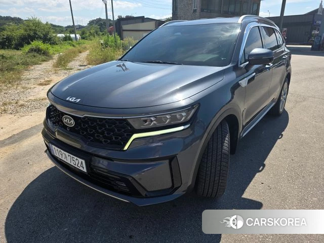 Kia Sorento 4th Generation 2020 Серый из Кореи