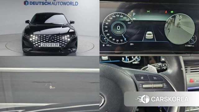 Hyundai The New Grandeur IG 2020 Черный из Кореи