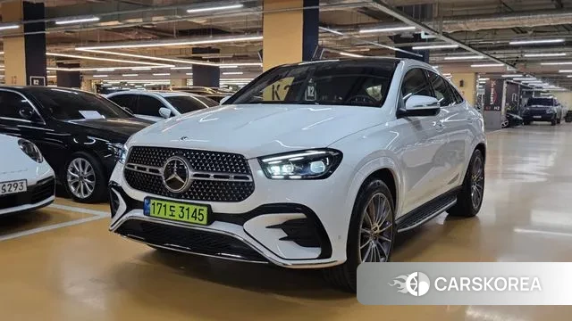 Mercedes-Benz GLE-Class W167 2025 Белый из Кореи