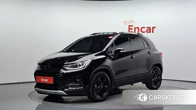 Chevrolet (GM Daewoo) The New Trax 2020 Черный из Кореи