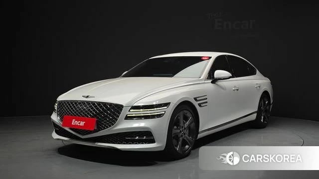 Genesis G80 (RG3) 2023 Белый из Кореи