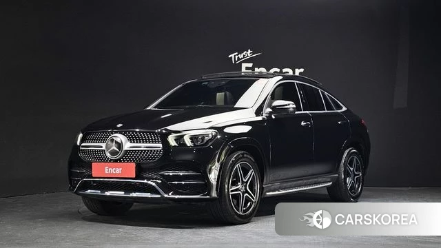 Mercedes-Benz GLE-Class W167 2021 Черный из Кореи