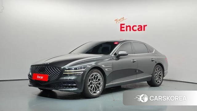Genesis G80 (RG3) 2022 Серый из Кореи