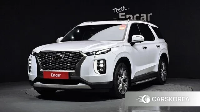 Hyundai Palisade 2022 Белый из Кореи