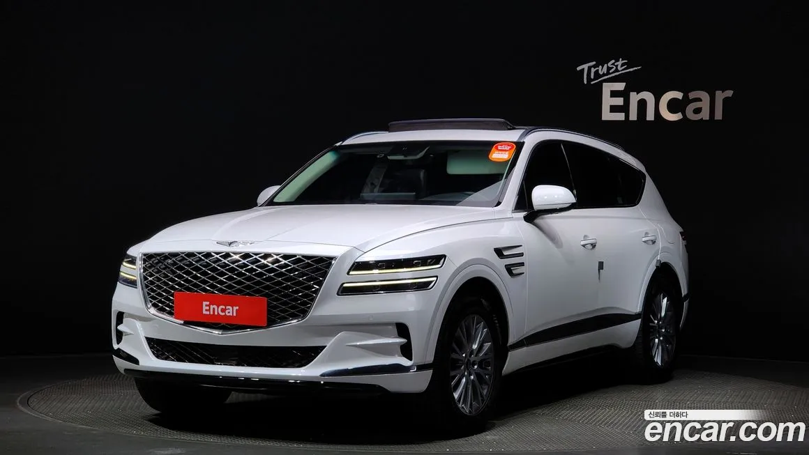 Genesis GV80 2020 Белый из Кореи