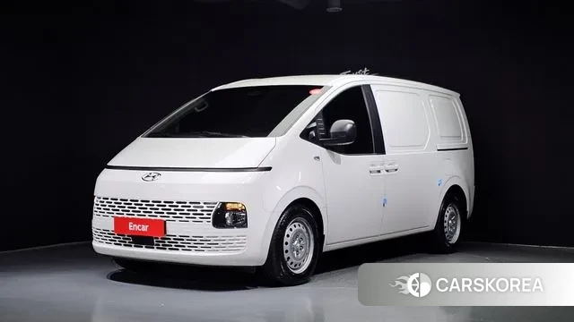 Hyundai Staria 2021 Белый из Кореи