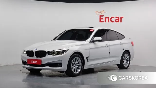 BMW 3 Series GT (F34) 2018 Белый из Кореи
