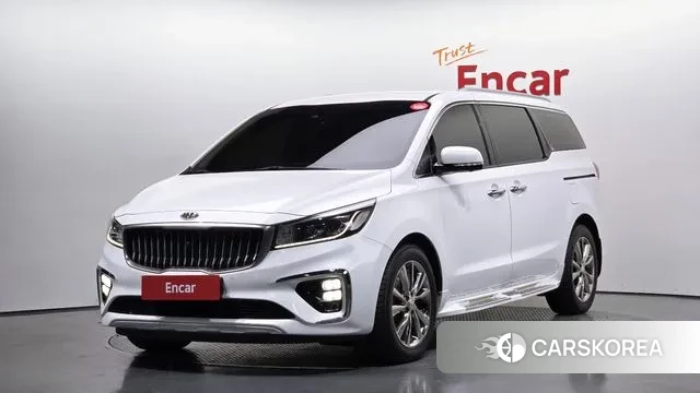 Kia The New Carnival 2018 Белый из Кореи