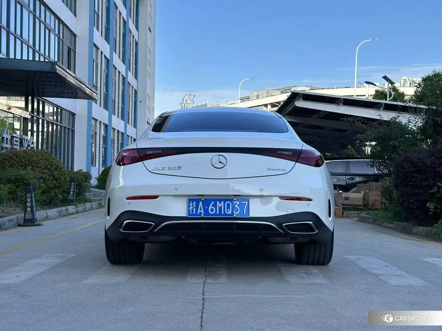 Mercedes-Benz CLE level 2024 Белый из Китая