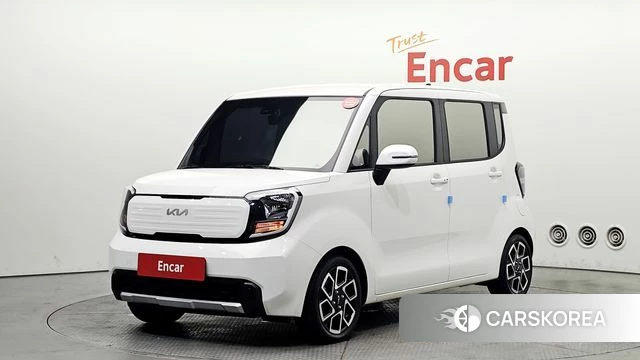 Kia The New Kia Ray 2023 Белый из Кореи