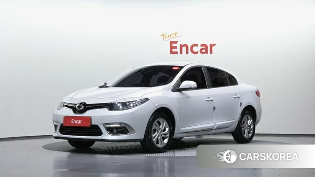 Renault Korea (Samsung) SM3 Neo 2018 Белый из Кореи