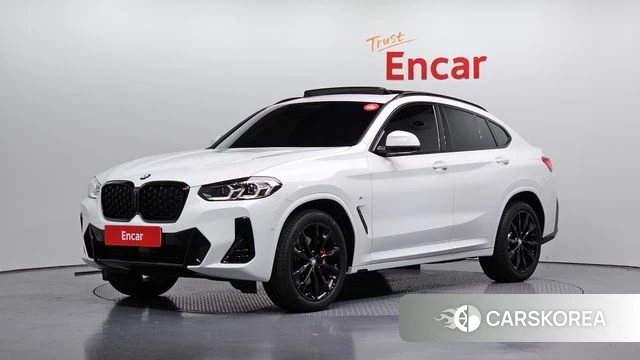 BMW X4 (G02) 2025 Белый из Кореи
