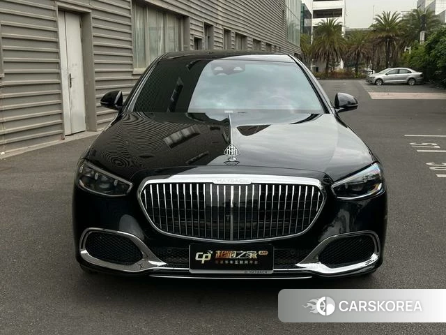 Mercedes-Benz Maybach S-class 2022 Черный из Китая