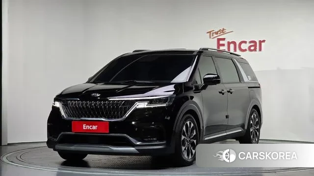 Kia Carnival 4th generation 2021 Черный из Кореи