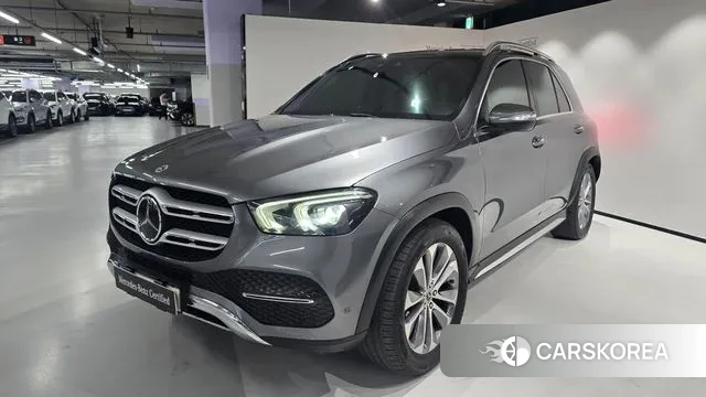 Mercedes-Benz GLE-Class W167 2021 Серый из Кореи