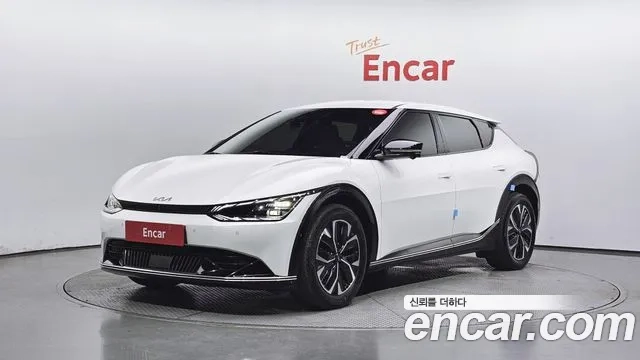 Kia EV6 2022 Белый из Кореи