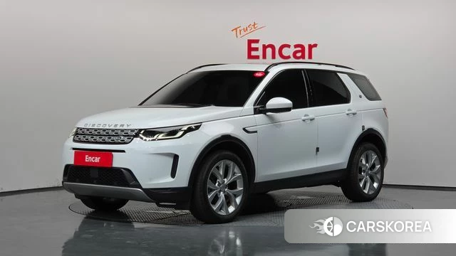 Land Rover Discovery Sports 2nd Generation 2022 Белый из Кореи