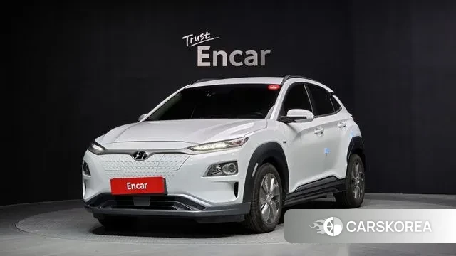 Hyundai Kona Electric 2020 Белый из Кореи