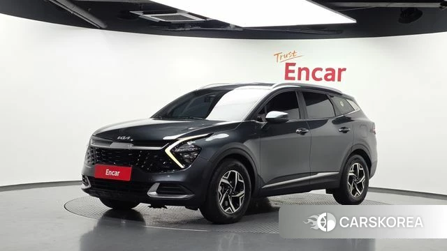 Kia Sportage 5th Generation 2022 Серый из Кореи