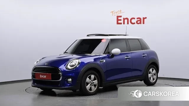 Mini Cooper D 2019 Синий из Кореи
