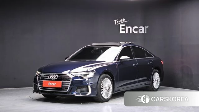 Audi A6 (C8) 2021 Синий из Кореи
