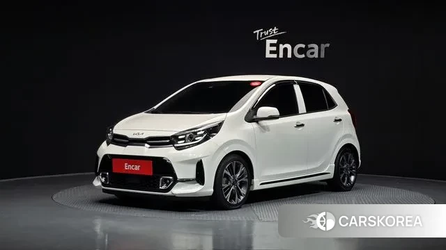 Kia Morning Urban (JA) 2023 Белый из Кореи