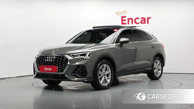 Audi Q3 (F3) 2023 Цвет тростника из Кореи
