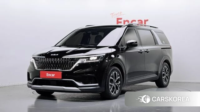 Kia Carnival 4th generation 2022 Черный из Кореи